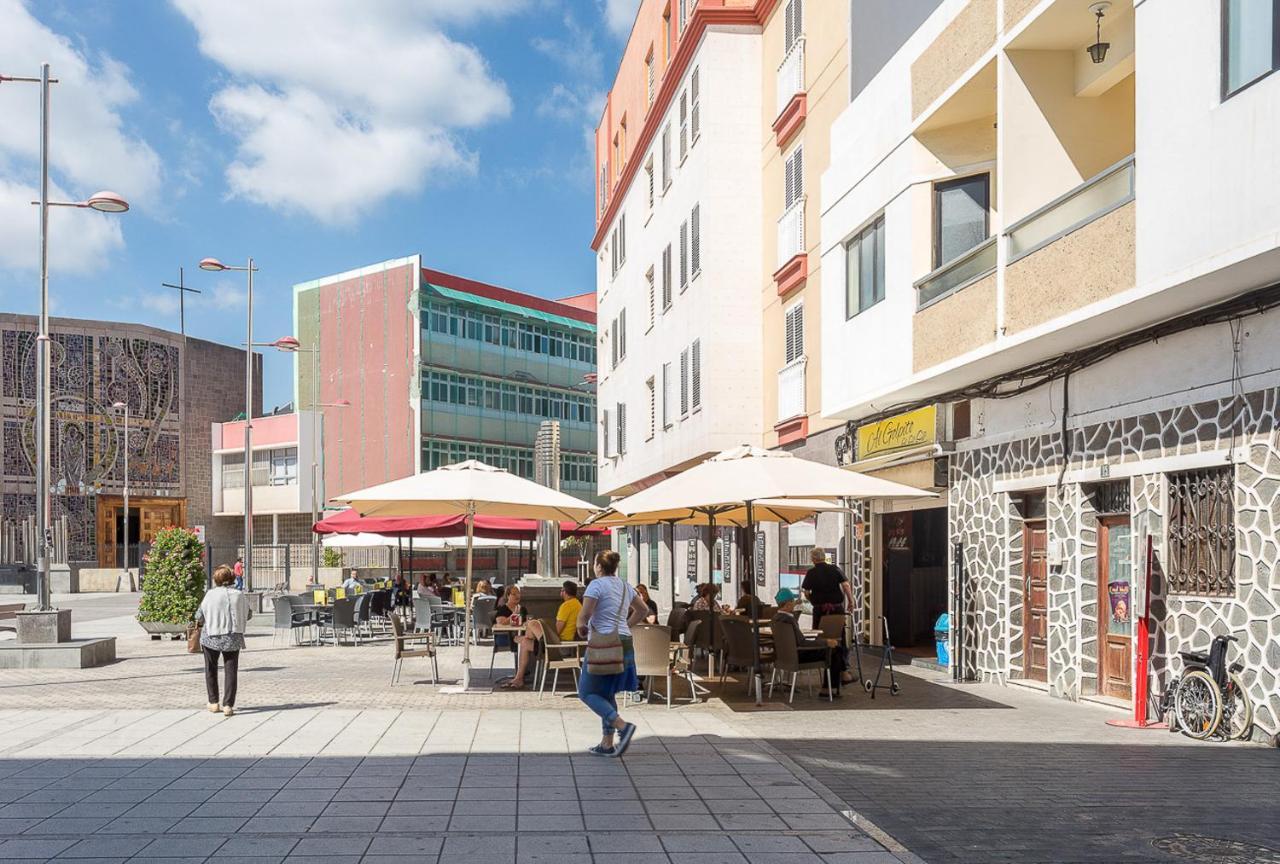 Flatguest Paez Suites Las Palmas de Gran Canaria Kültér fotó