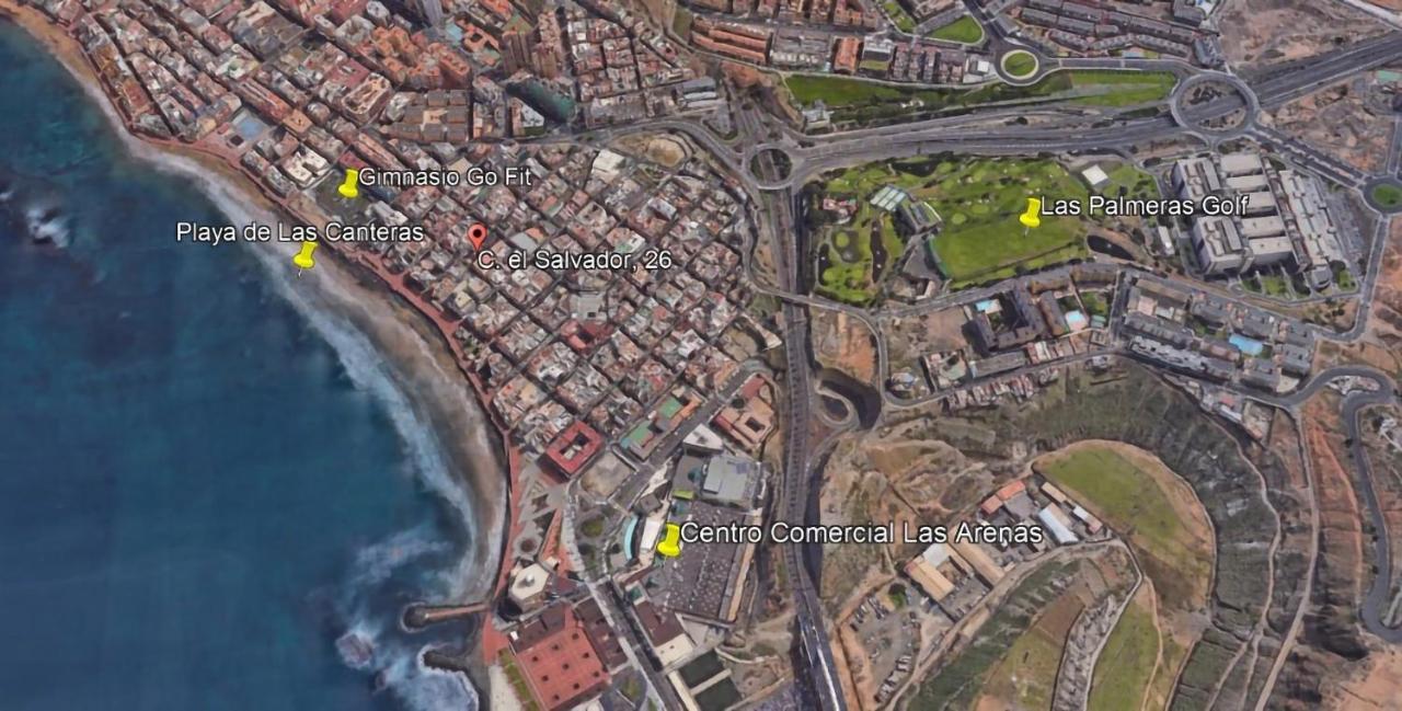 Flatguest Paez Suites Las Palmas de Gran Canaria Kültér fotó